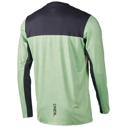 Maillot O'NEAL ELEMENT FR HYBRID Mangas Compridas Preto/Mint