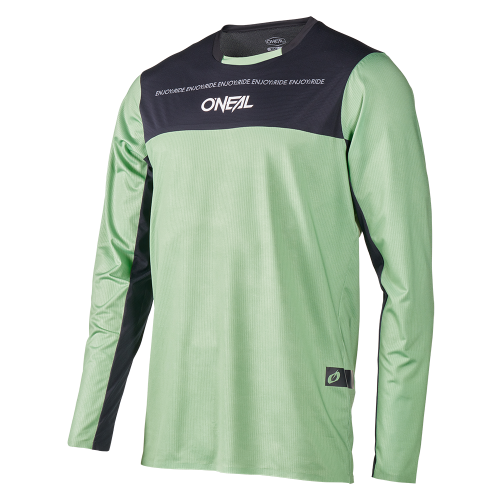 Camisola de manga comprida O'NEAL ELEMENT FR HYBRID Preto/Menta
