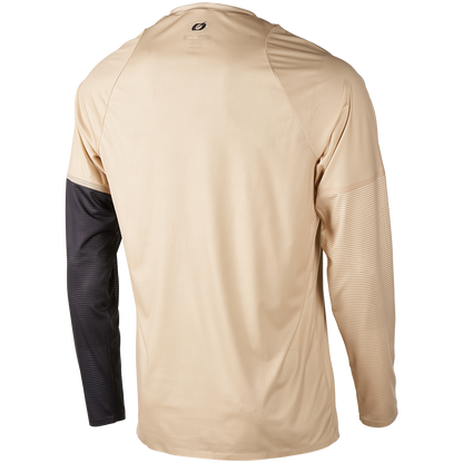 Maillot O'NEAL ELEMENT FR PALIN Mangas Compridas Sand/Preto
