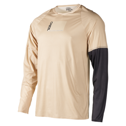 Maillot O'NEAL ELEMENT FR PALIN Mangas Compridas Sand/Preto