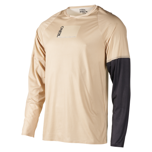 Maillot O'NEAL ELEMENT FR PALIN Mangas Compridas Sand/Preto