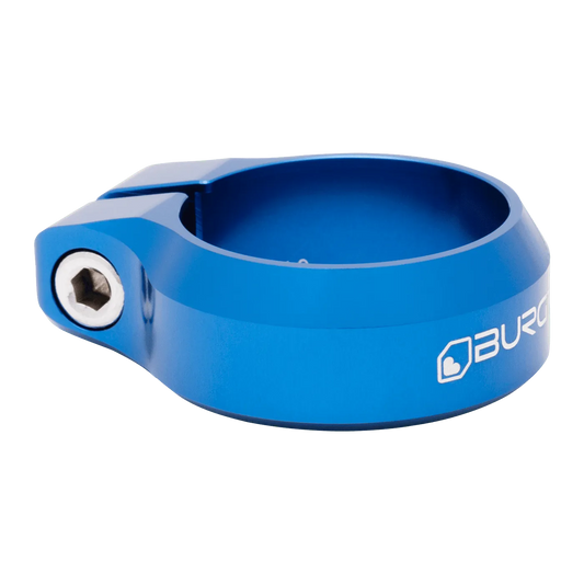Abraçadeira de selim BURGTEC Azul