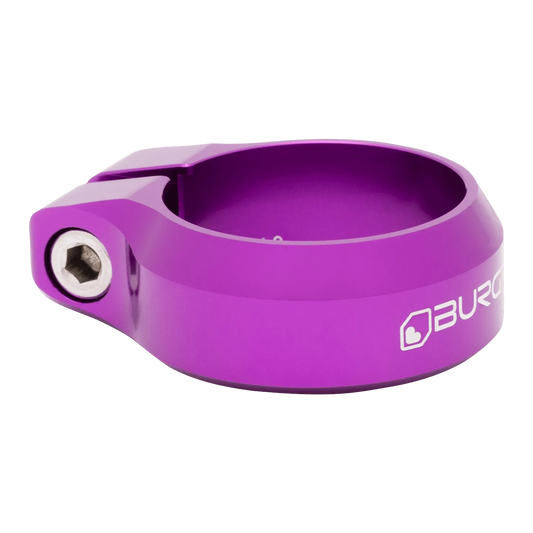 Grampo de selim BURGTEC Violeta