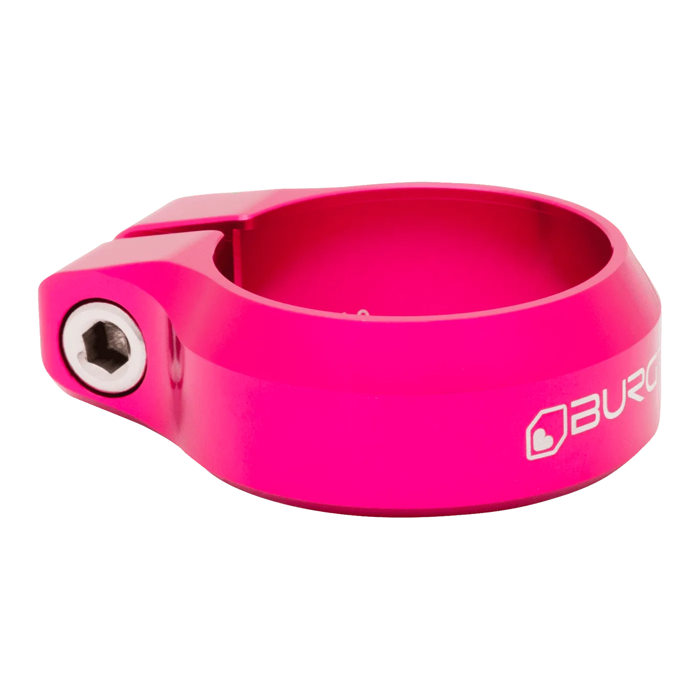 Coleira de sela BURGTEC cor-de-rosa