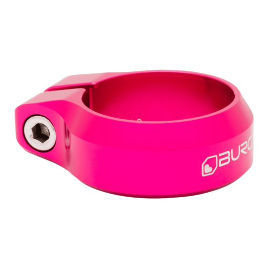Coleira de sela BURGTEC cor-de-rosa