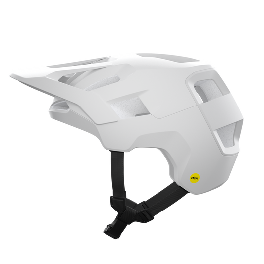 Capacete POC KORTAL RACE MIPS MTB Branco Mate