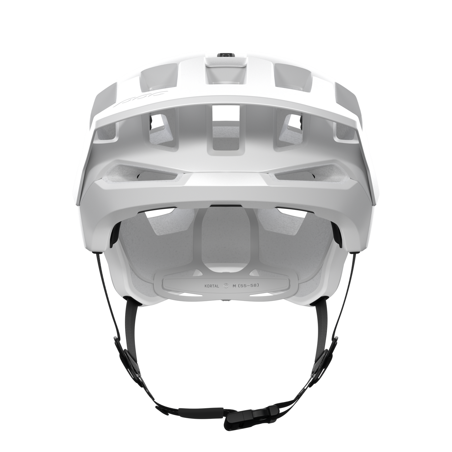 Capacete POC KORTAL RACE MIPS MTB Branco Mate