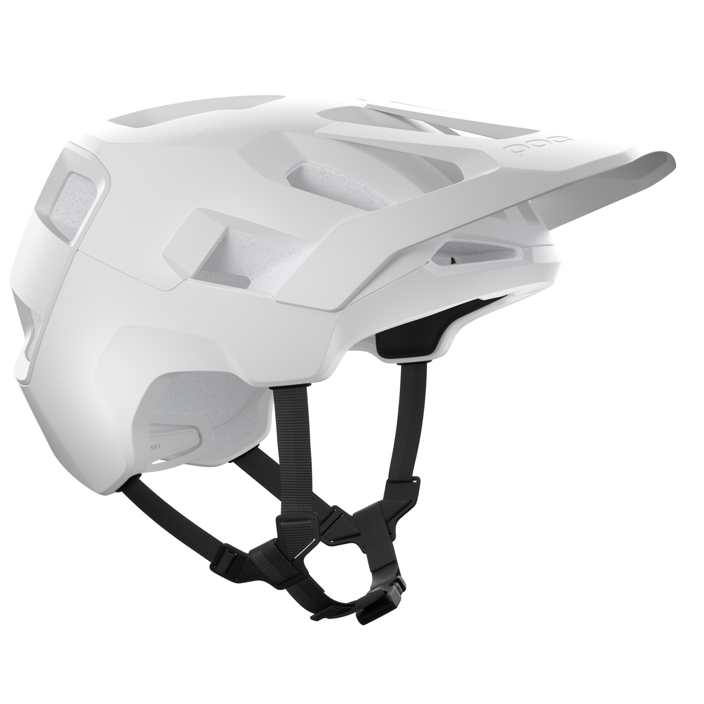 Capacete POC KORTAL RACE MIPS MTB Branco Mate