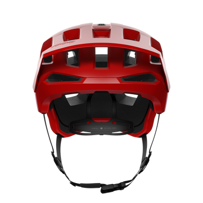 Capacete MTB POC KORTAL RACE MIPS Vermelho/Preto