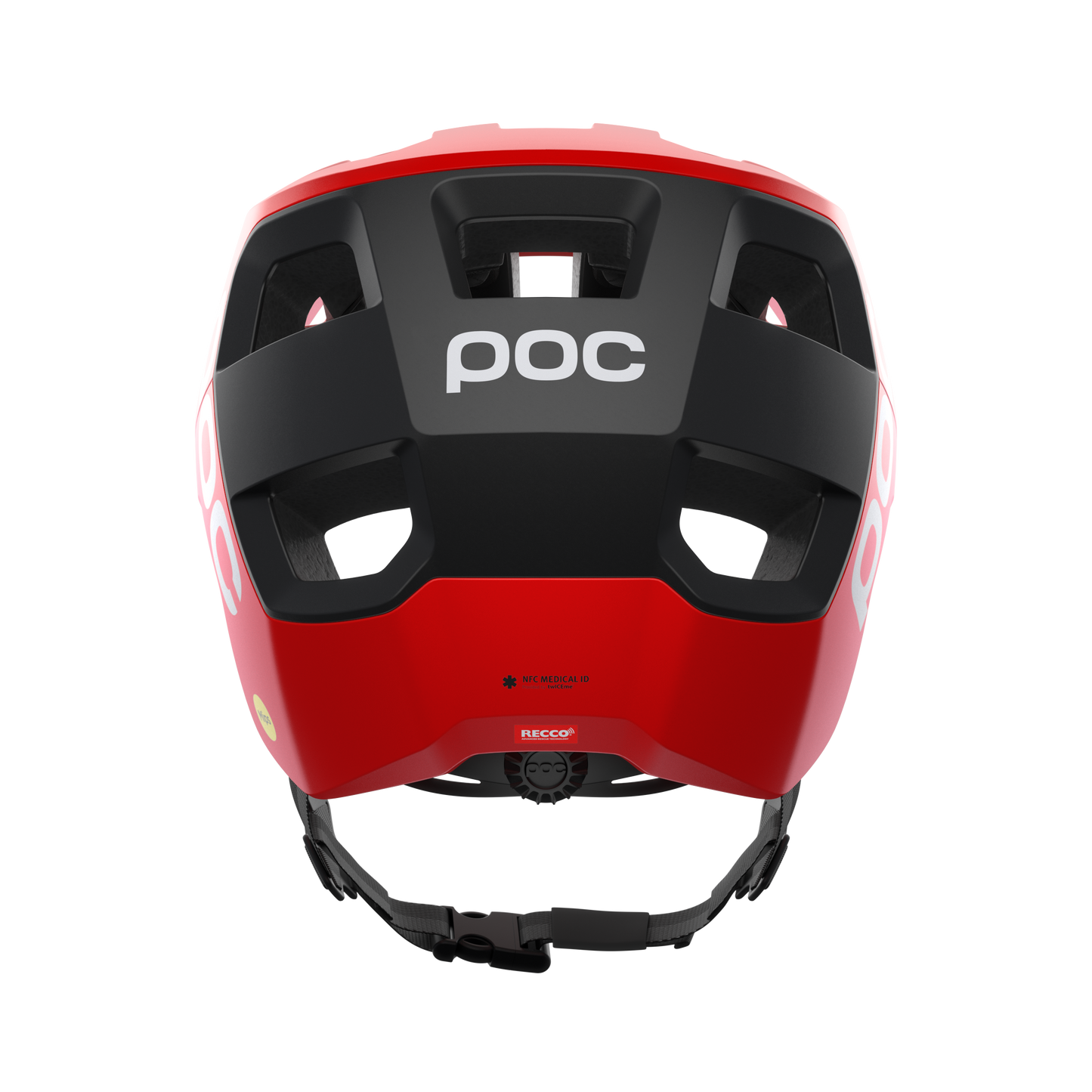 Capacete de BTT POC KORTAL RACE MIPS Vermelho/Preto
