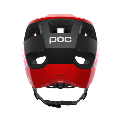 Capacete MTB POC KORTAL RACE MIPS Vermelho/Preto