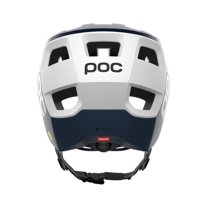 Capacete BTT POC KORTAL RACE MIPS Azul-Marinho/Branco