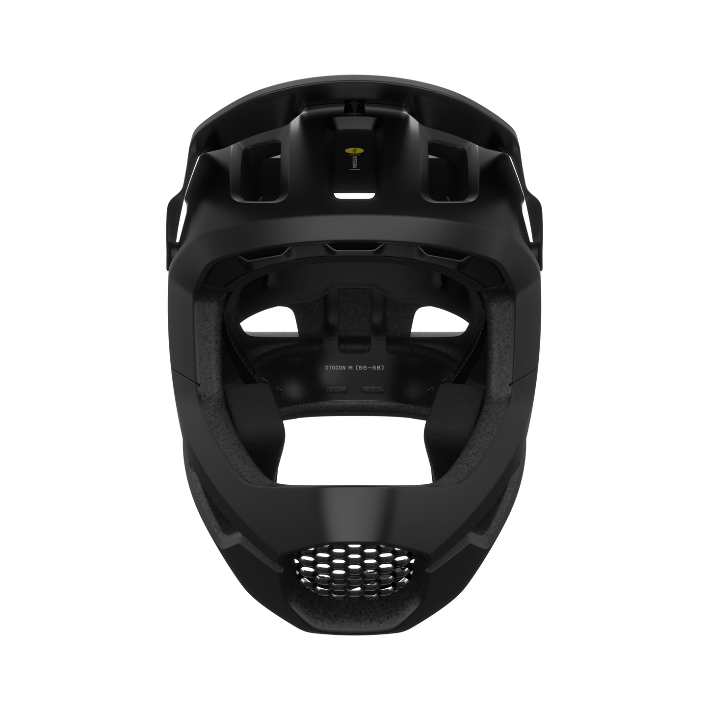 Capacete de BTT POC OTOCON RACE MIPS Preto