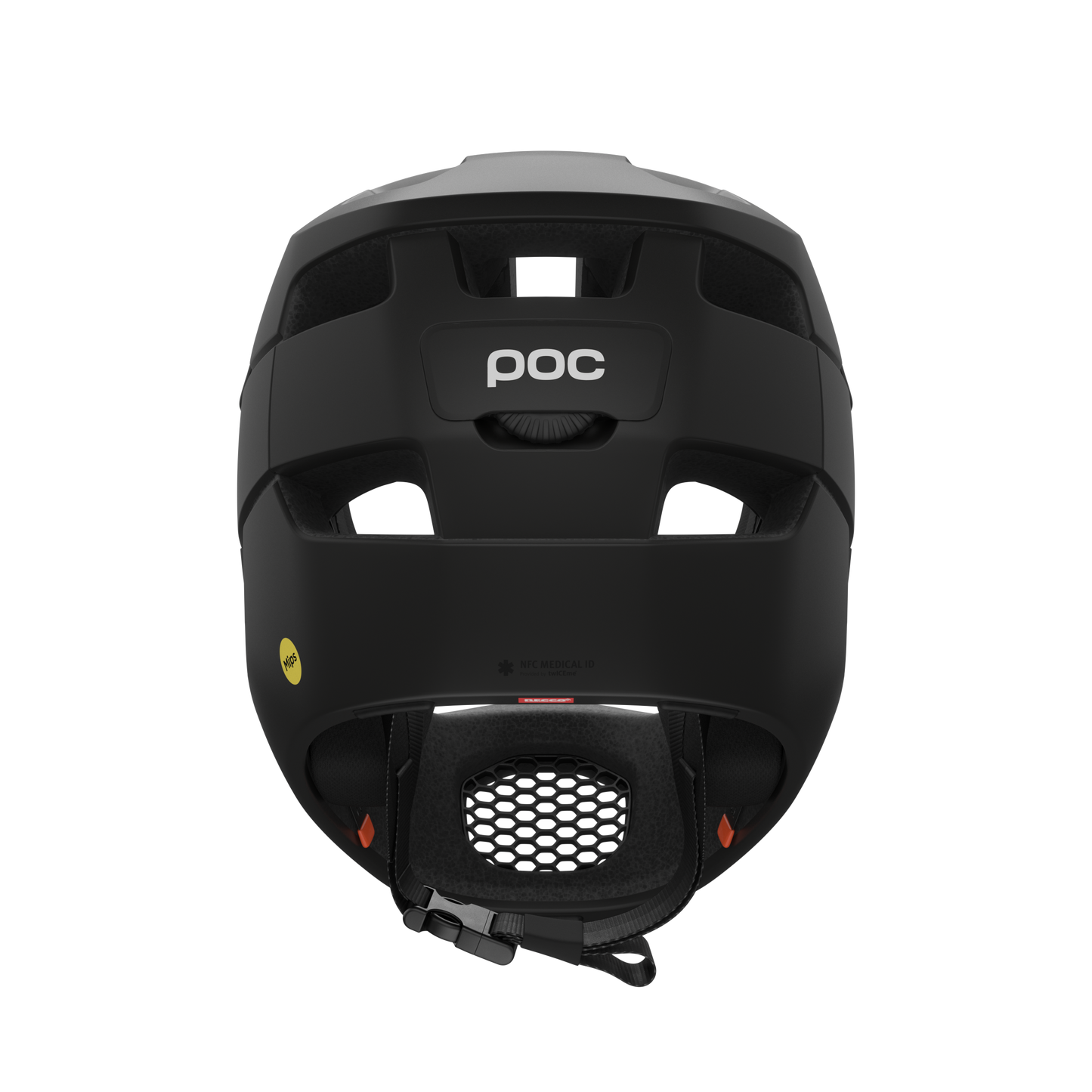 Capacete de BTT POC OTOCON RACE MIPS Preto