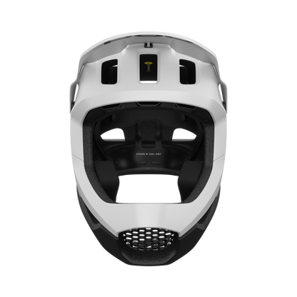 Capacete de BTT POC OTOCON RACE MIPS Branco/Preto Matt