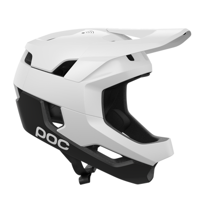 Capacete de BTT POC OTOCON RACE MIPS Branco/Preto Matt
