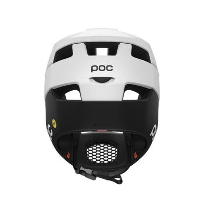 Capacete de BTT POC OTOCON RACE MIPS Branco/Preto Matt
