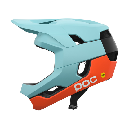 Capacete MTB POC OTOCON RACE MIPS Azul/Laranja