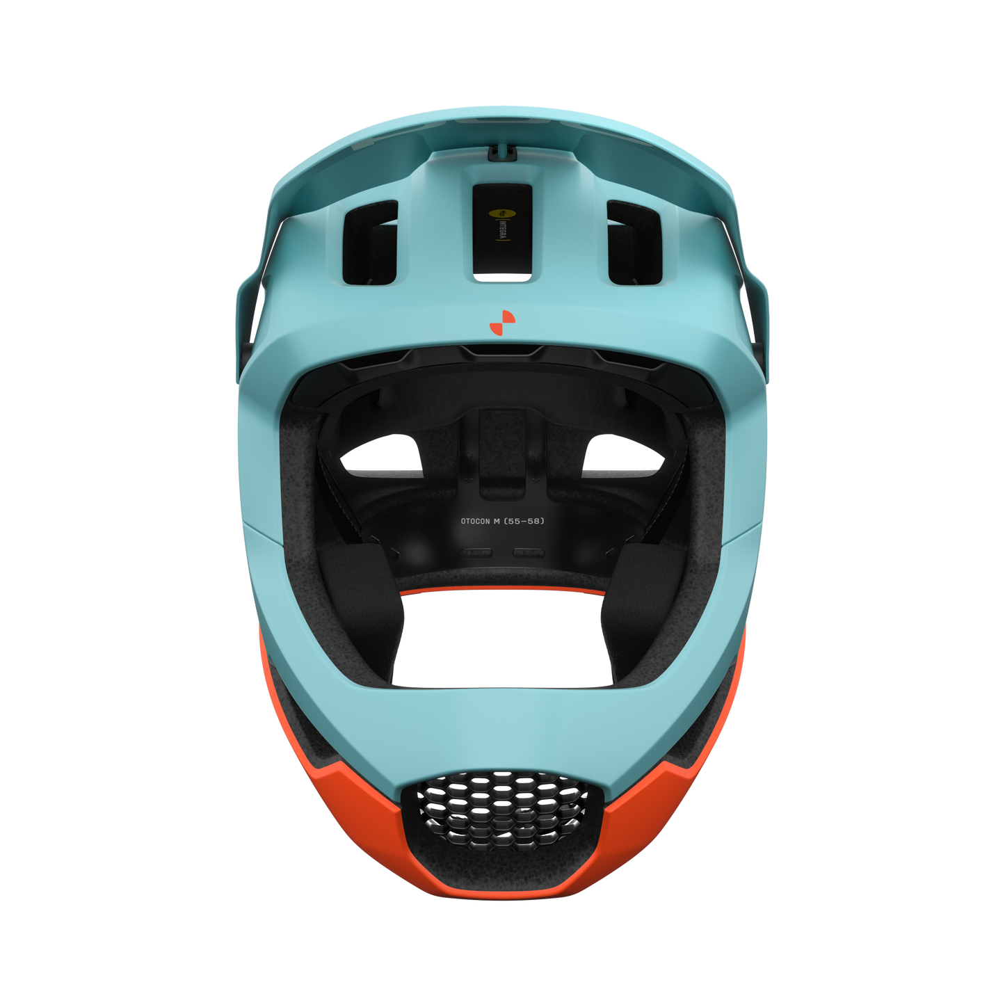 Capacete de BTT POC OTOCON RACE MIPS Azul/Laranja
