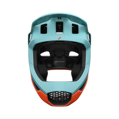 Capacete MTB POC OTOCON RACE MIPS Azul/Laranja
