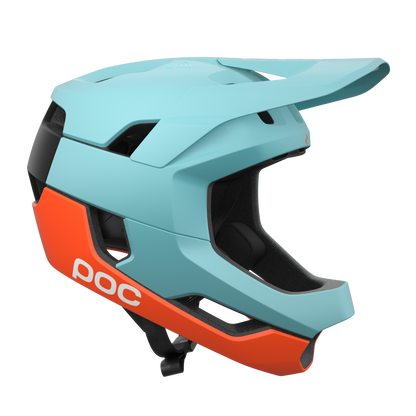 Capacete MTB POC OTOCON RACE MIPS Azul/Laranja