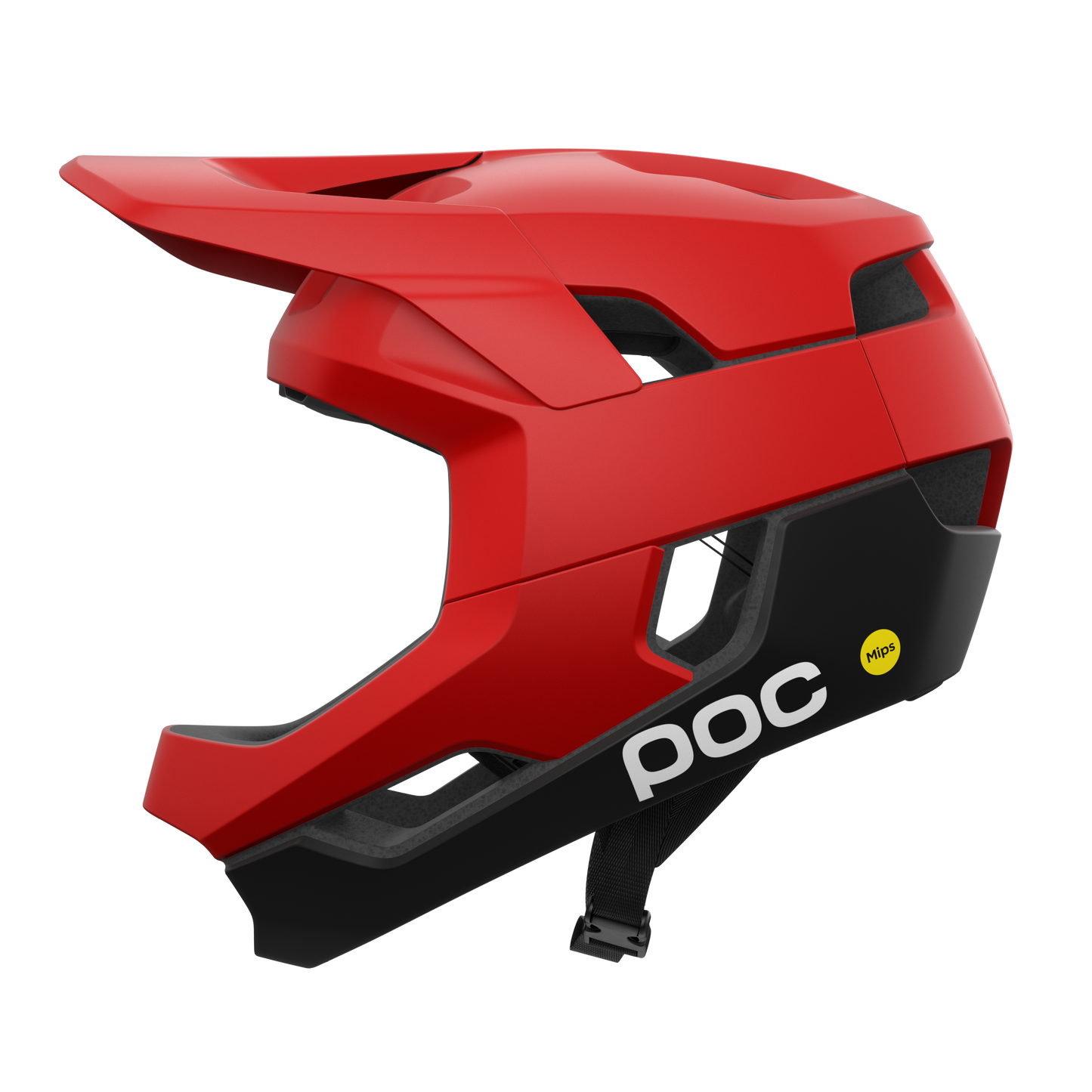 Capacete de BTT POC OTOCON RACE MIPS Vermelho/Preto