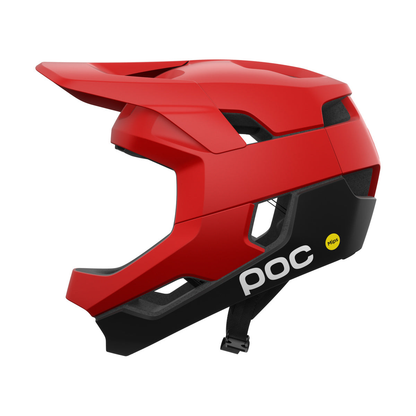 Capacete MTB POC OTOCON RACE MIPS Vermelho/Preto