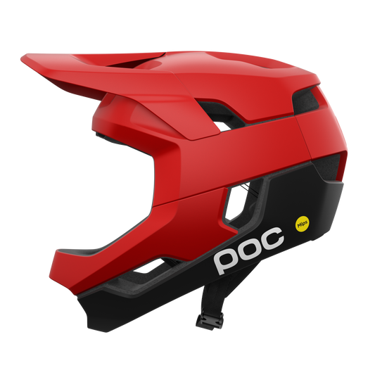 Capacete de BTT POC OTOCON RACE MIPS Vermelho/Preto