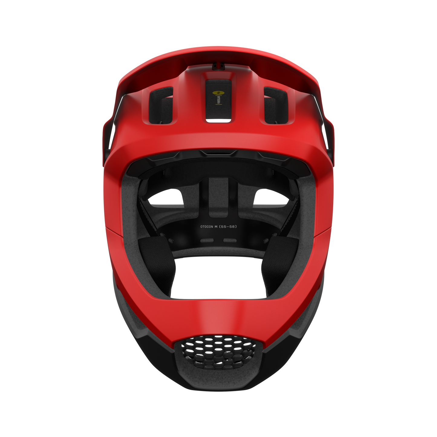 Capacete de BTT POC OTOCON RACE MIPS Vermelho/Preto