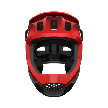 Capacete MTB POC OTOCON RACE MIPS Vermelho/Preto