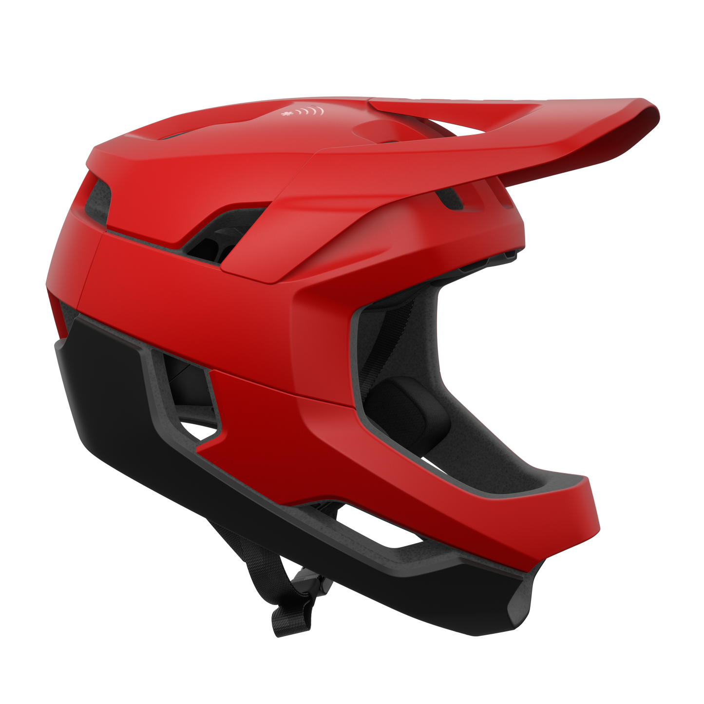 Capacete de BTT POC OTOCON RACE MIPS Vermelho/Preto