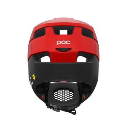 Capacete MTB POC OTOCON RACE MIPS Vermelho/Preto