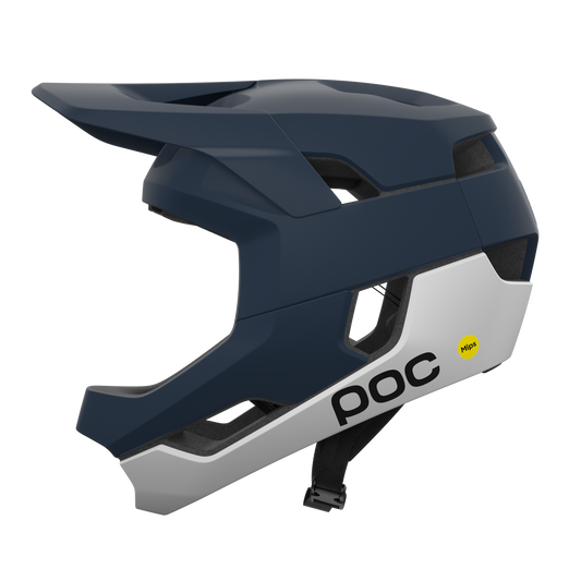 Capacete de BTT POC OTOCON RACE MIPS Marinho/Branco