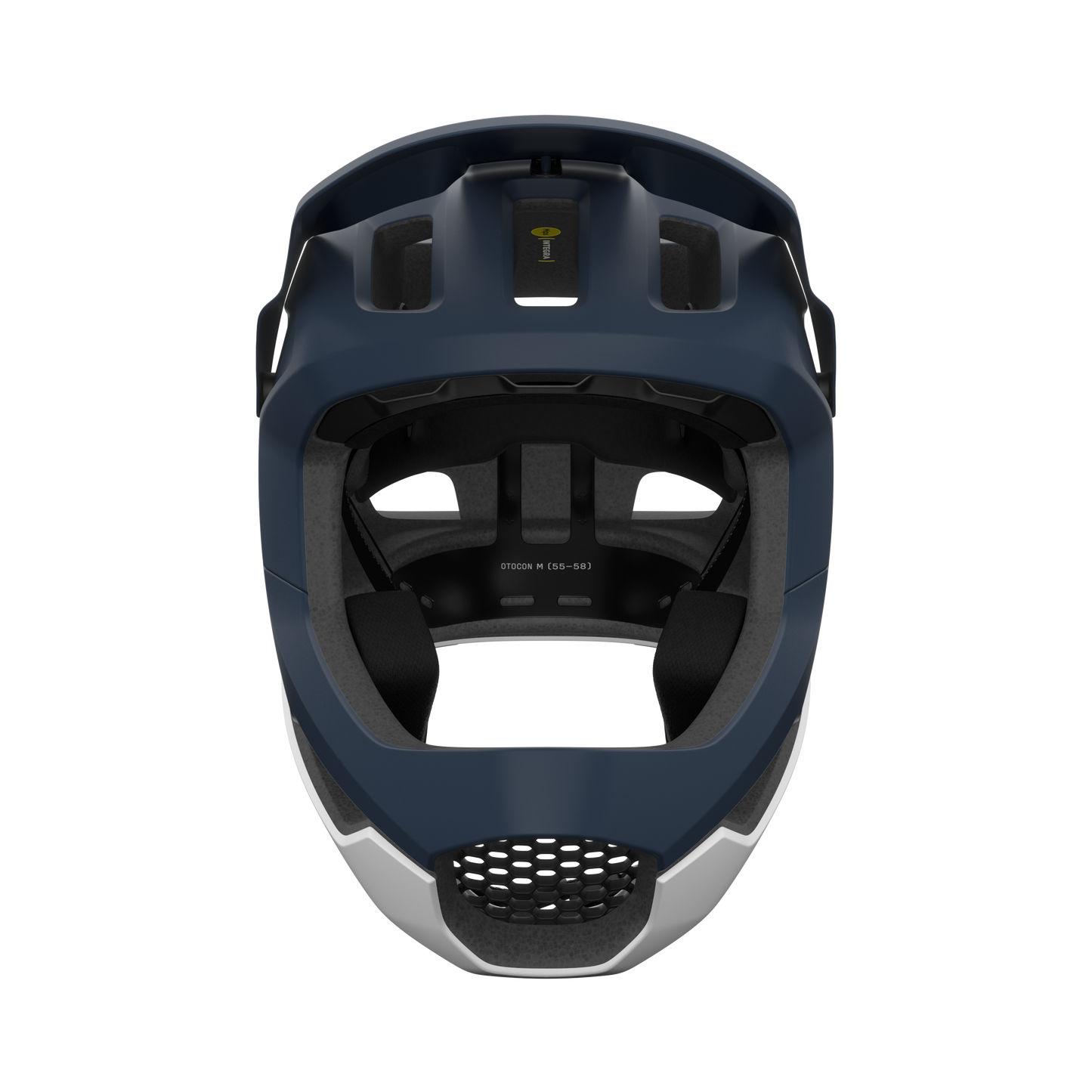 Capacete de BTT POC OTOCON RACE MIPS Marinho/Branco