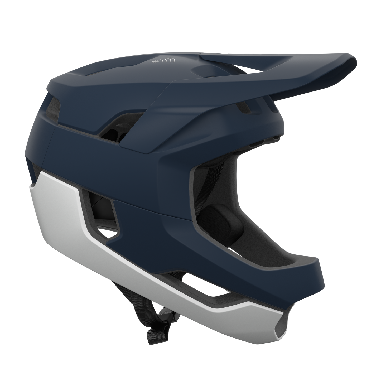 Capacete de BTT POC OTOCON RACE MIPS Marinho/Branco