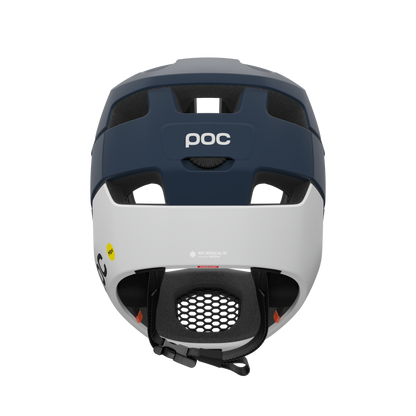 Capacete BTT POC OTOCON RACE MIPS Azul-Marinho/Branco