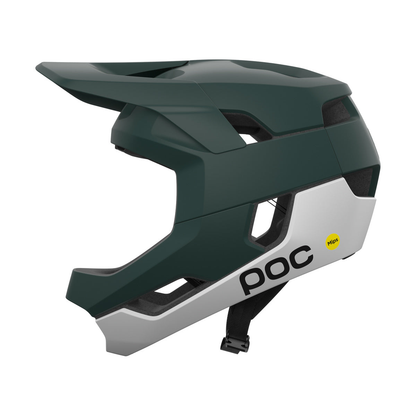 Capacete BTT POC OTOCON RACE MIPS Caqui/Branco