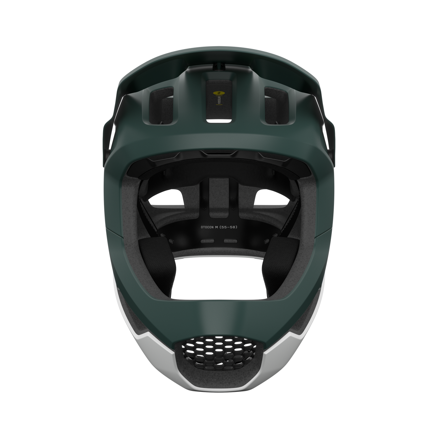 Capacete de BTT POC OTOCON RACE MIPS Cáqui/Branco