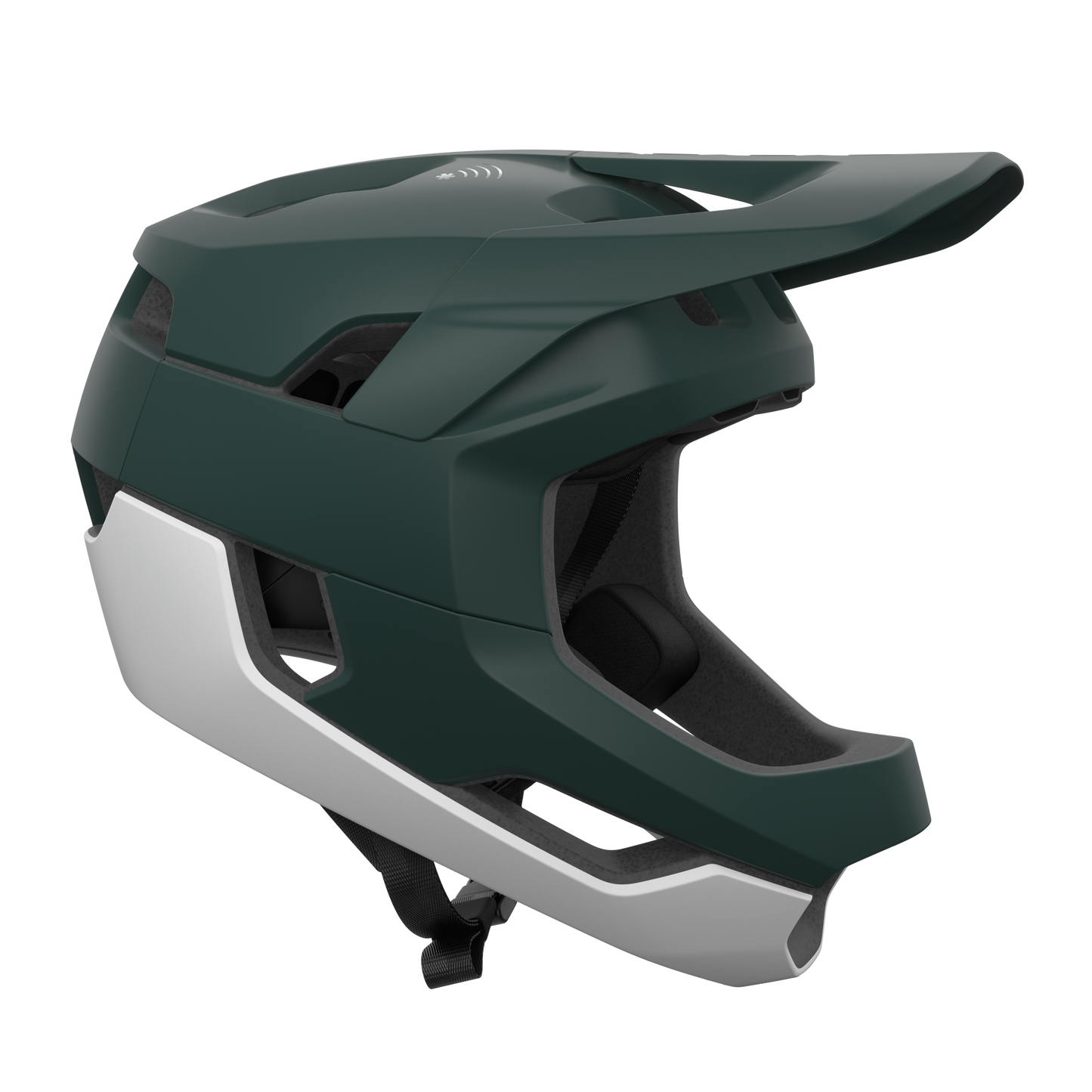 Capacete de BTT POC OTOCON RACE MIPS Cáqui/Branco