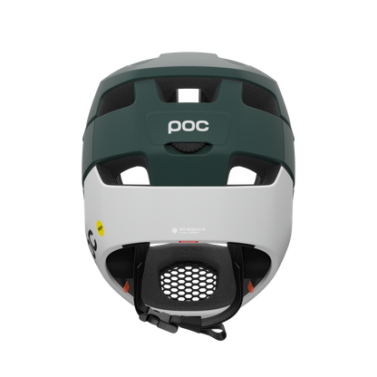 Capacete BTT POC OTOCON RACE MIPS Caqui/Branco