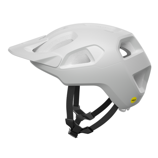Capacete POC CULARIS MTB Branco Mate