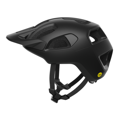 Capacete de BTT POC CULARIS Preto Mate