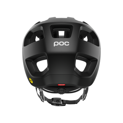 Capacete de BTT POC CULARIS Preto Mate