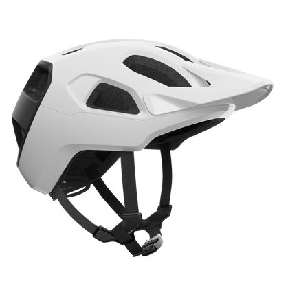 Capacete de BTT POC CULARIS Branco/Preto Matt