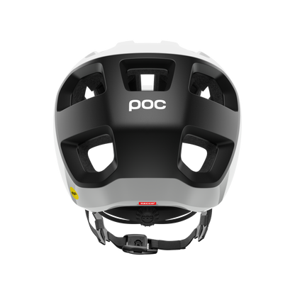 Capacete de BTT POC CULARIS Preto Matt/ Branco