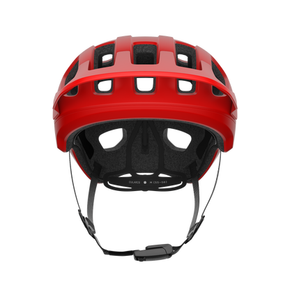 Capacete de MTB POC CULARIS Vermelho Mate