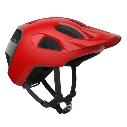 Capacete de MTB POC CULARIS Vermelho Mate