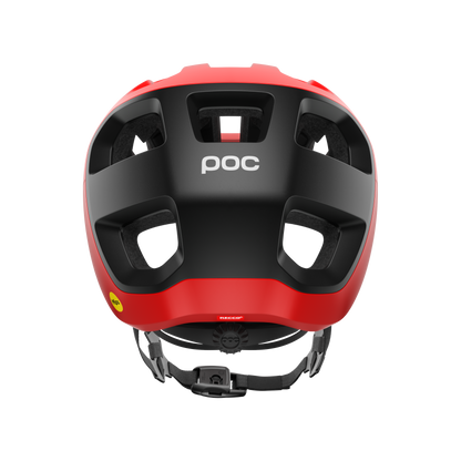 Capacete de MTB POC CULARIS Vermelho Mate