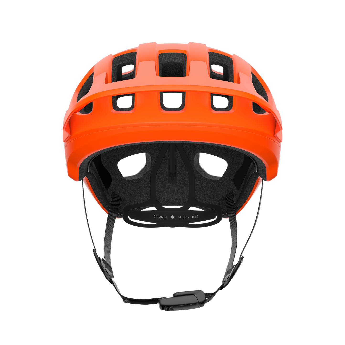 Capacete POC CULARIS MTB Laranja/Preto Mate