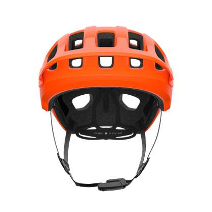 Capacete MTB POC CULARIS Laranja/Preto Mate
